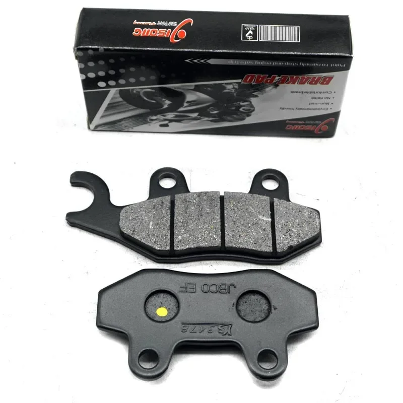 Pastillas de disco de freno delantero para motocicleta, Juego de piezas para KAWASAKI BJ175, 2018, 2019, 2020, 2021, W175, Edición especial 2021, BJ175TR, BJ