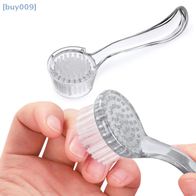 【buy009】Zachte nagelstofborstels Nagelborstels met lange steel Make-up manicure Stofverwijderingsborstel Make-up Acryl UV Gel Nagels Product