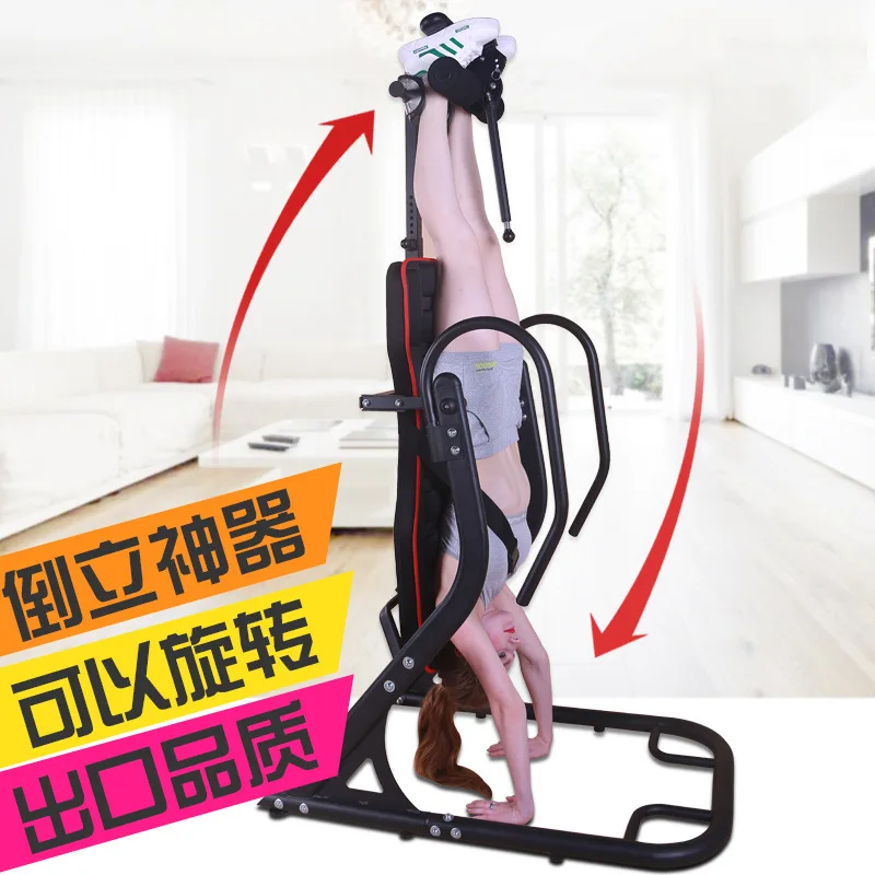 Upside Down Fitness Stretching Machine Handstand Inversion Equipment Newly