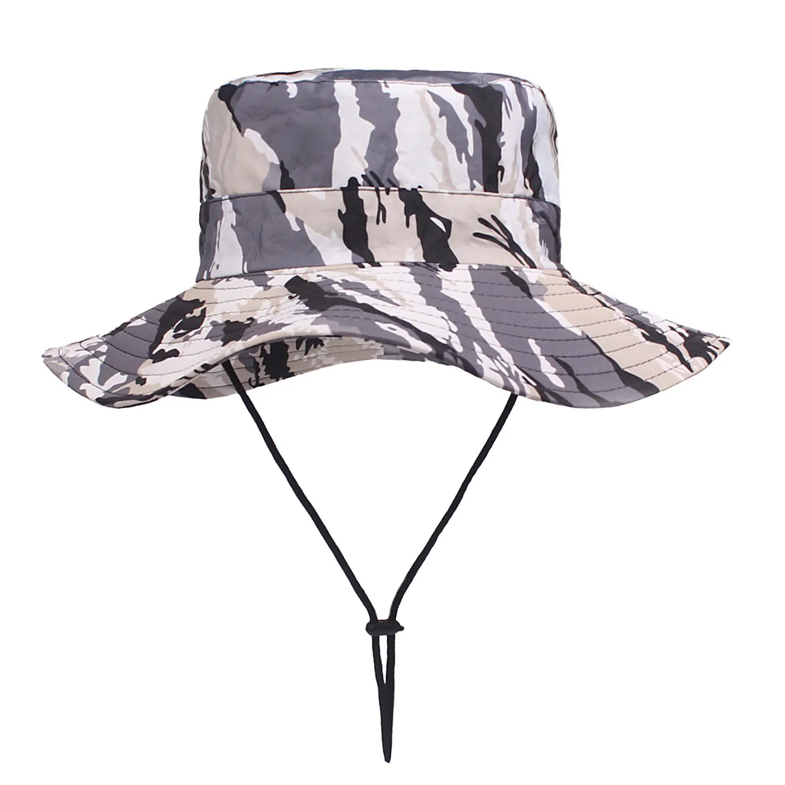 

Летняя уличная рыбацкая шляпа для взрослых, камуфляжная панама, защита от солнца, УФ-стойкая, легкая, складная, для пляжа и кемпинга