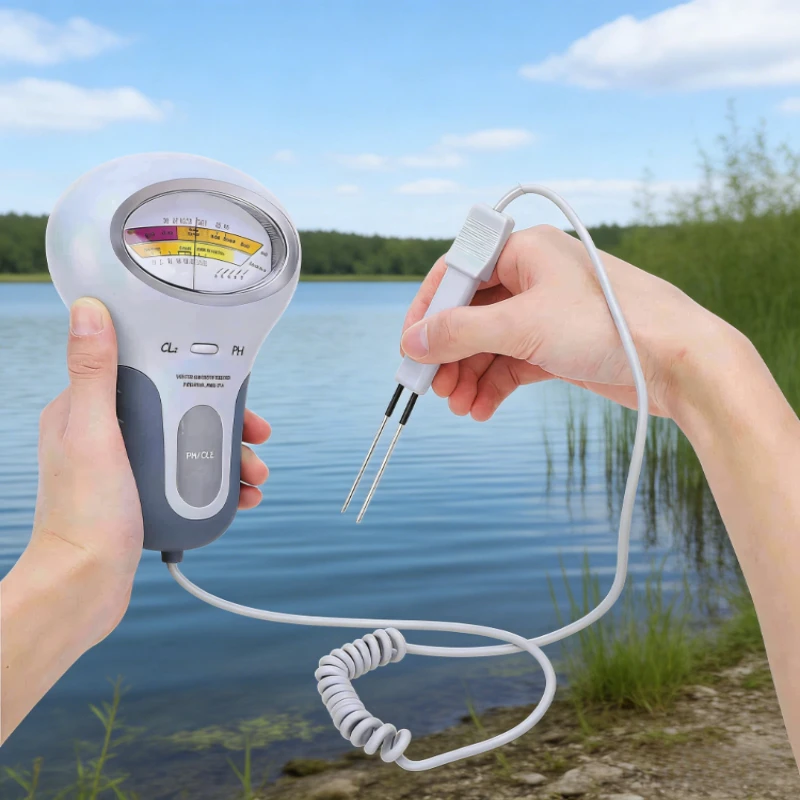 Ph Chlorine Meter C…
