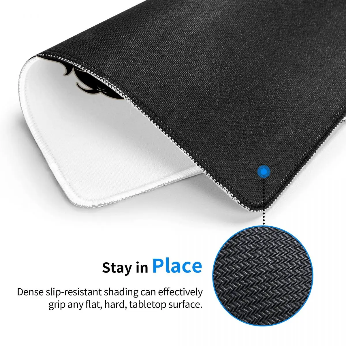 Ashley Dan Andrew The Coffin Of Andy And Leyley Mouse Pad Keyboard Komputer Mouse Mat Gamer PC Laptop Desk Mat Table Mats