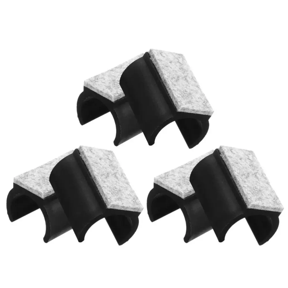 5pcs Replacement Non Slip Furniture Pads U-shaped Noise Reduction Chair Legs Pads Chair Feet Covers