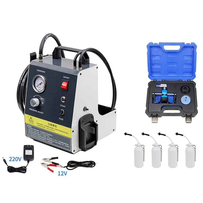 Automotive brake oil changing machine, electric pulse type brake oil changing special tool, automatic oil changing equipment