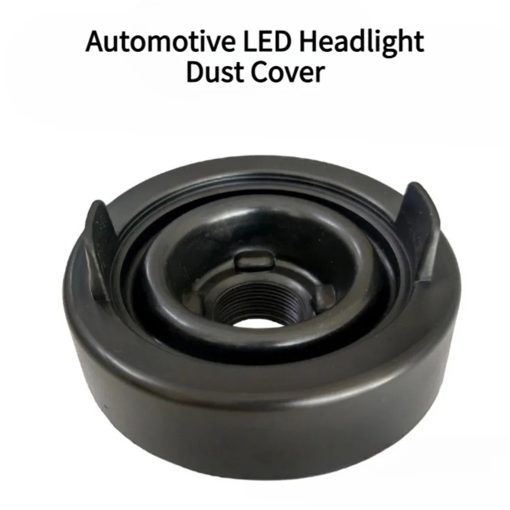 

2pcs Automotive LED Headlight Dust Cap 80mm Inner Diameter H4 Specific Dust Cover Rubber Cap