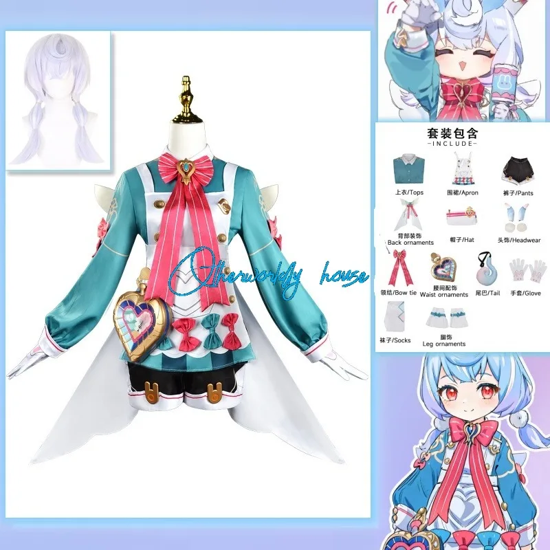 Genshin Impact Fontaine Melusine Sigewinne Cosplay Costume Uniform Loli Cute Girl's Suit Chinese Style Hallwoeen Anime Suit