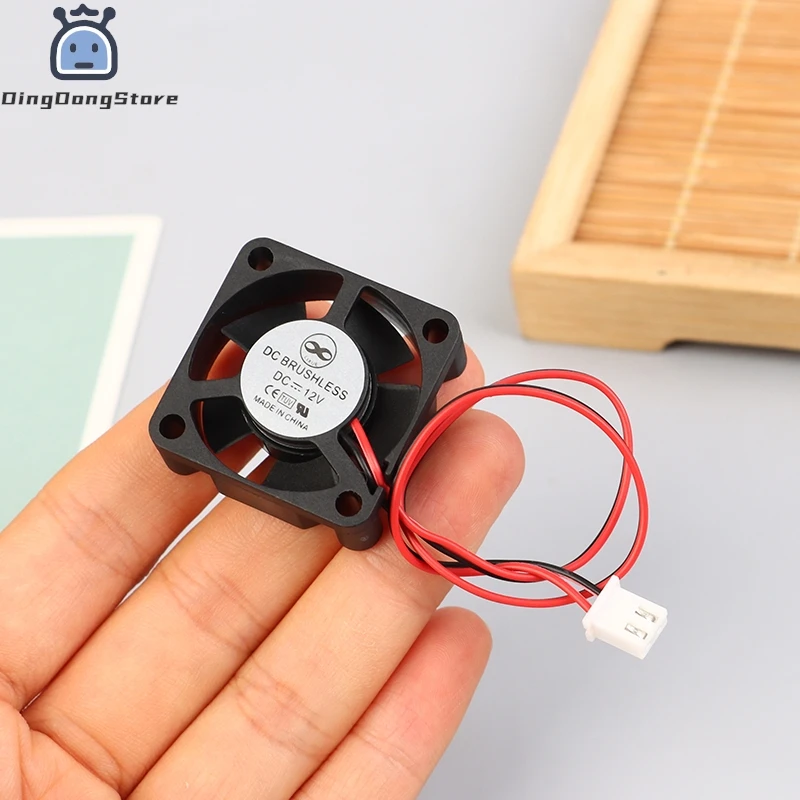 1Pc 3010 Fan 30MM 30x30x10MM DC 5V 12V 24V 2Pin Cooler Small Cooling Fan DIY Printer For J-head Hotend For 3D Pinter Parts