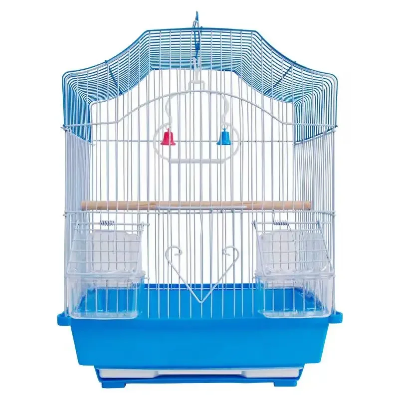 

Economy Small Chinese Fancy Bird Cage Decorative Outdoor Metal Wire Mesh Bird Cage