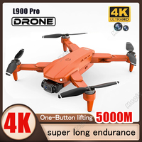 L900 PRO Brushless GPS Folding Drone 4k High Definition Aerial Photography Quadcopter Long Endurance Remote Control Aircraft Toy