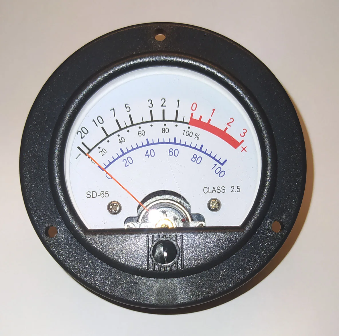 Round Black Analog …