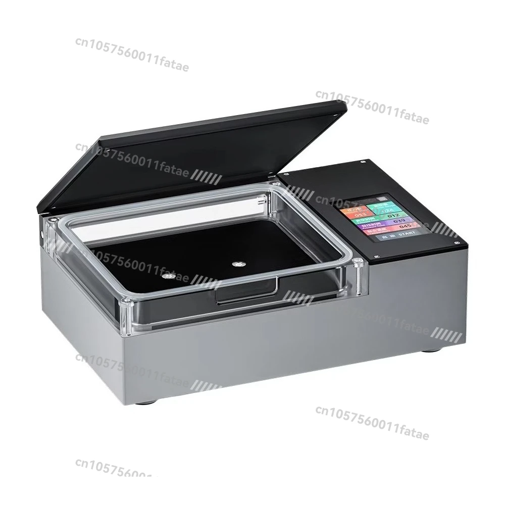 

Th800 Fully Adaptive Screen Laminator Groundbreaking Cover Heating Airbag Style