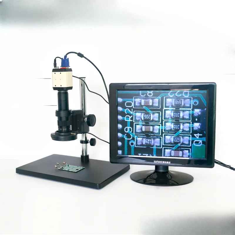 High definition electronic industrial microscope camera CCD crosshair digital video high magnifying glass