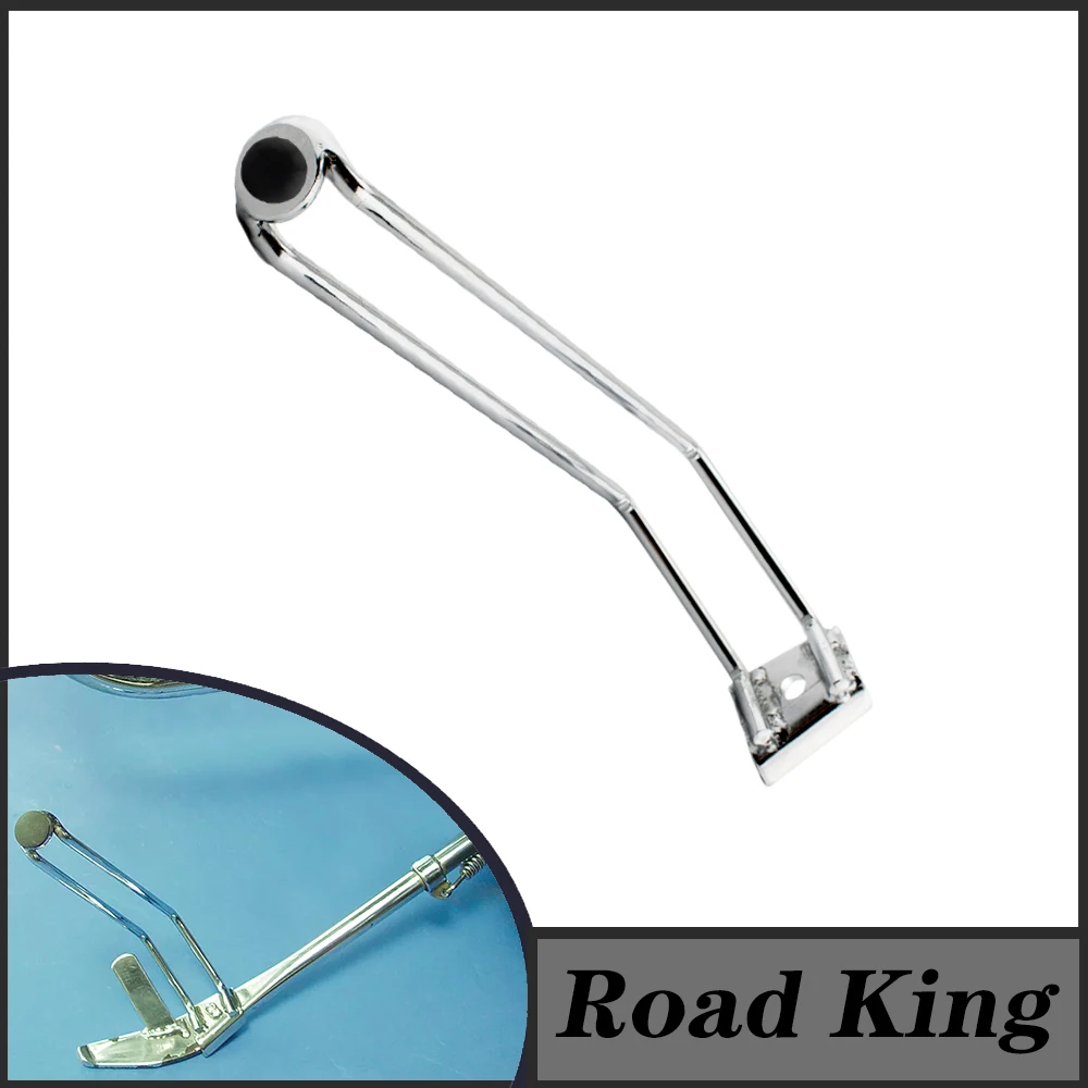 

FOR Harley Davidson Road King Classic Ultra Limited FXRT 1986-2008 Motorcycle Kickstand Foot Pedal Stand Extension Kit Touring
