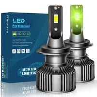 Bombilla de faro LED 5202 9007 H11 9005 HB3 9006 HB4 H7 H4 H3 9004 9008 881 PSX24W PSX26W luz LED de coche 4300K 3000K lámpara automática 12V