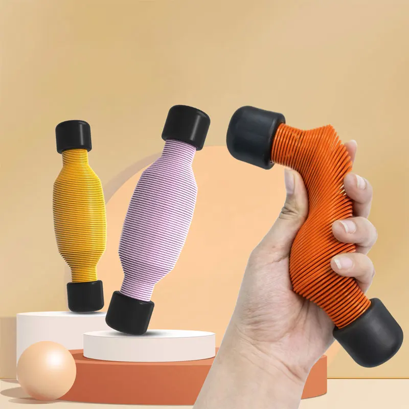 

The new spring gripper is a multi-functional training tool for fingers, arms, and core workouts, perfect for home use