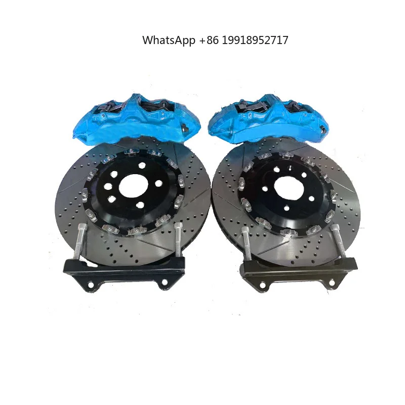 

6 Piston 6-pot Caliper Car Brake Kits Gt6 18 Inch 355mm 380mm Brake Disc for Accord COROLLA Camry Alphard JJ1530