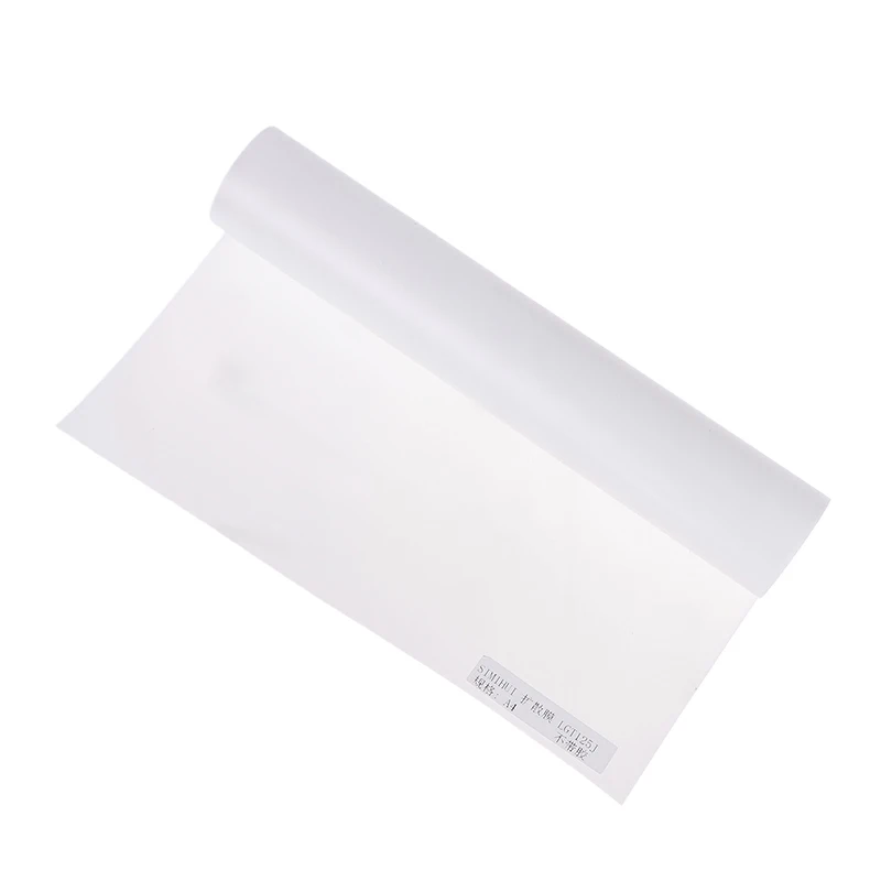 LGT125J 0.125mm LED Light Diffusion Film LCD Backlight PET Film Suitable For Conventional Backlight Lamps Light Boxes