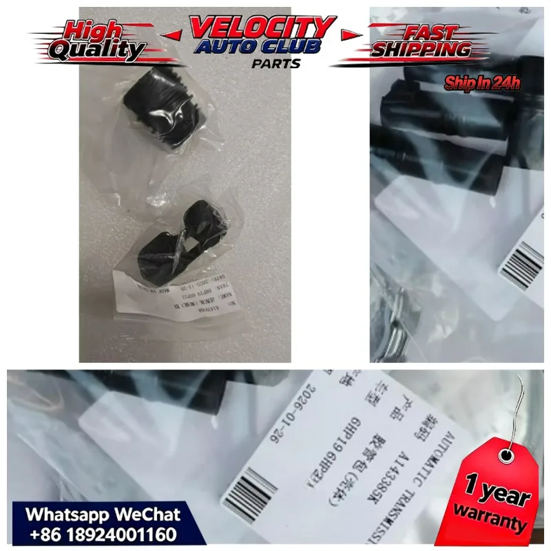 New Connector Seal Kit  6pcs 6HP19 6HP19Z 6HP21 Valve Body Sleeves Suit for BMW
