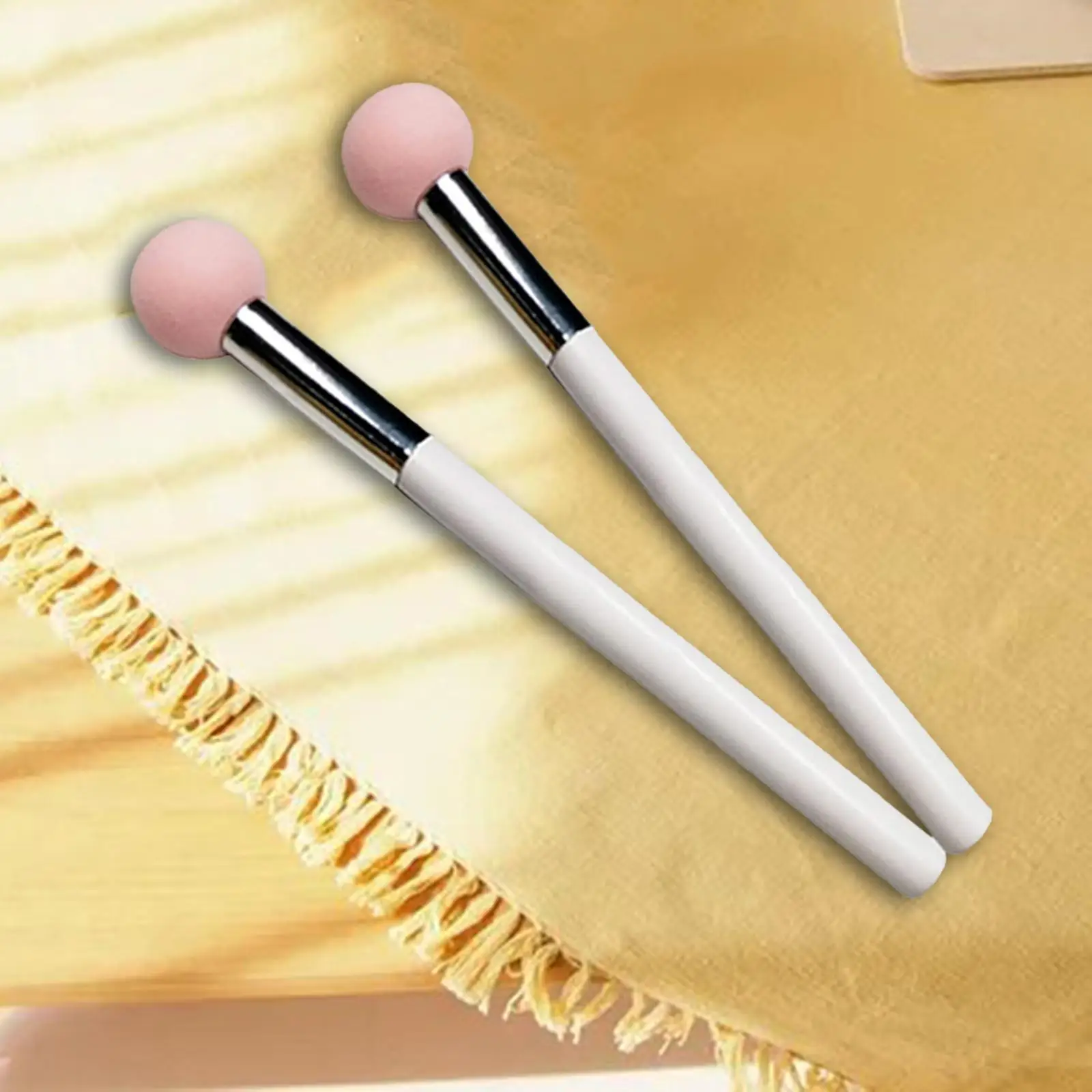 3x2x Concealer Sponge Brush under Eye Concealer Brush for Liquid Foundation