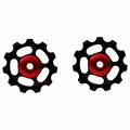 Black-Red Cap