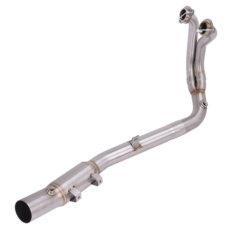 

For KOVE 800X Pro Rally Adventure 2025 2026 Motorcycle Exhaust System Header Link Pipe Slip On Front 304 Stainless Steel
