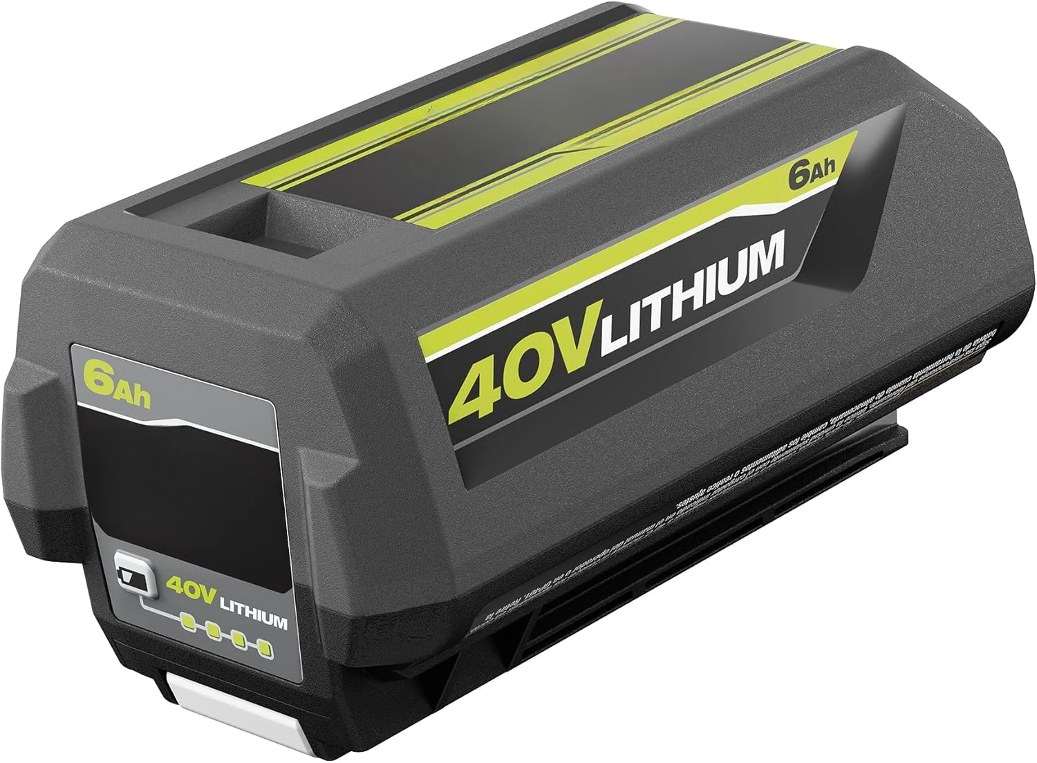 40-Volt Lithium-Ion 6.0 Ah High Capacity Battery