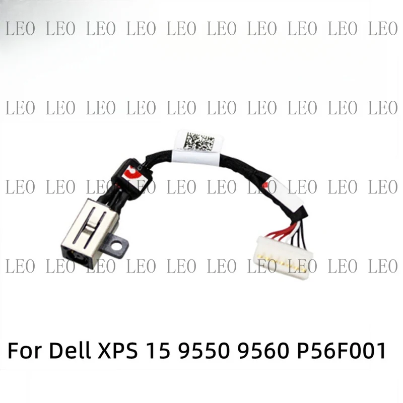 SS DC power jack charging port for Dell Precision 15 5510 5520 5530 5540 064TM0