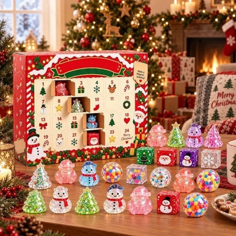 Calendario de Adviento Navidad