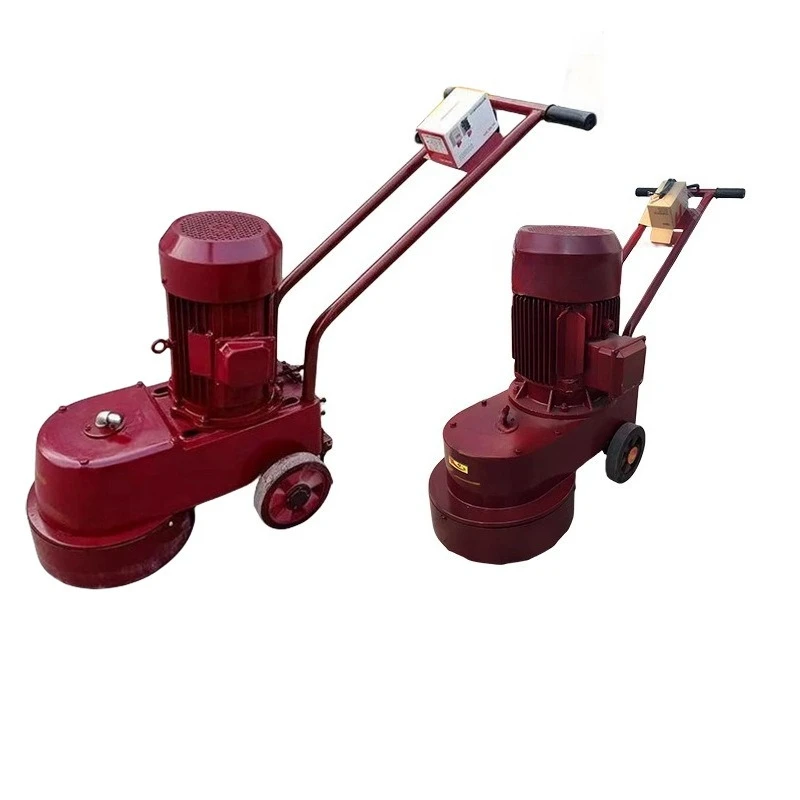 Terrazzo machine: Dual-purpose machine for water grinding and polishing of concrete floors