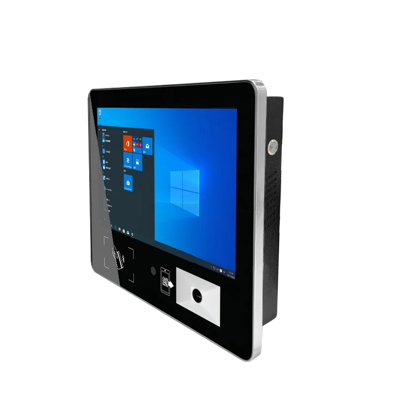 Complete Set POS System Cash Register Terminal For Hotel Restaurant Supermarket Retail Business