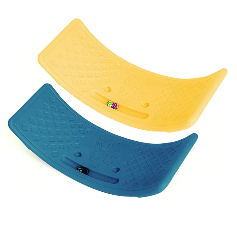 เด็ก BALANCE BOARD ในร่มสมาร์ท BOARD Sensory อุปกรณ์การฝึกอบรมในครัวเรือน BEND โยคะ BOARD Seesaw