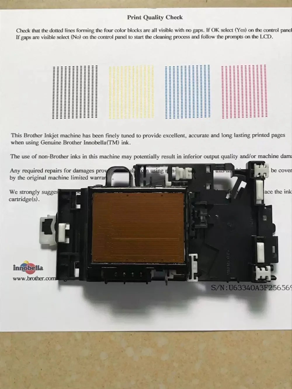 Original Print Head Printhead For Brother T310 T510 T520 T710W T810W T910W J480 J680 J880DW T220 J460 J485 J775 j885 Printer