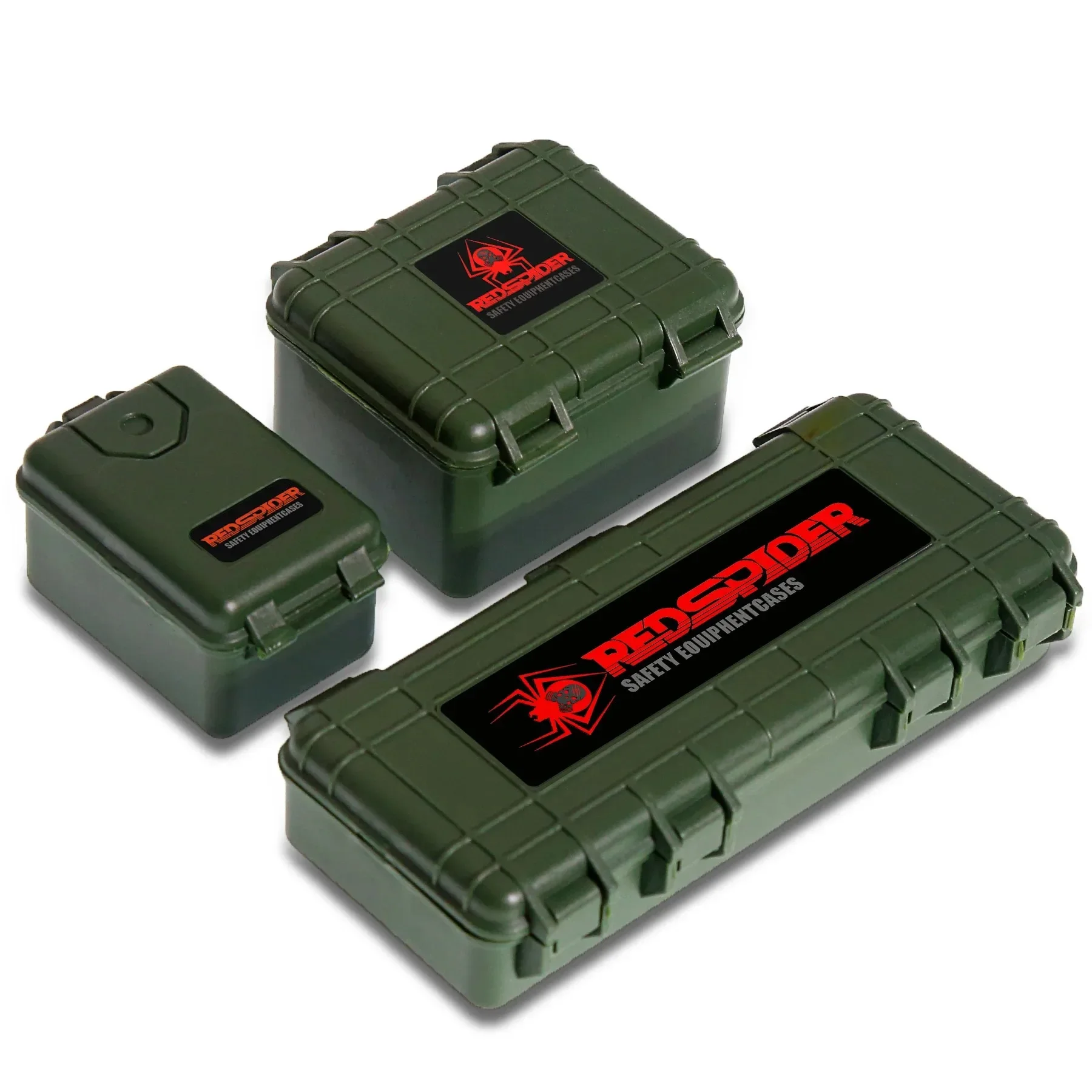 

3PCS 1:10 Decor Accessories Plastic Storage Box for Axial SCX10 TRX4 TRX6 D90 Tamiya CC01 Car Truck Screw Box