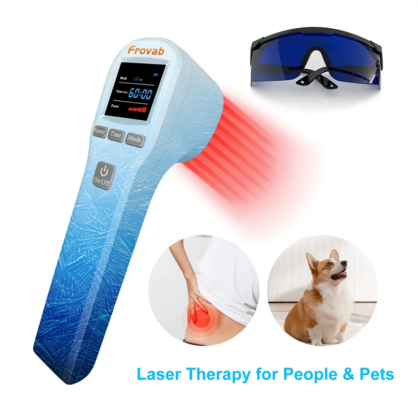 Low Level Laser Therapy Neck Pain Laser Knee Pain Relief Laser Treatment for Sore Muscles Strain Wound Healing Tendon Injuries