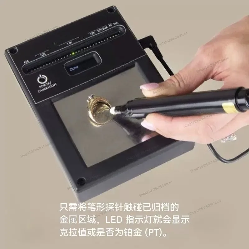For Gold Platinum Tester 6k-24k Portable Gold Tester