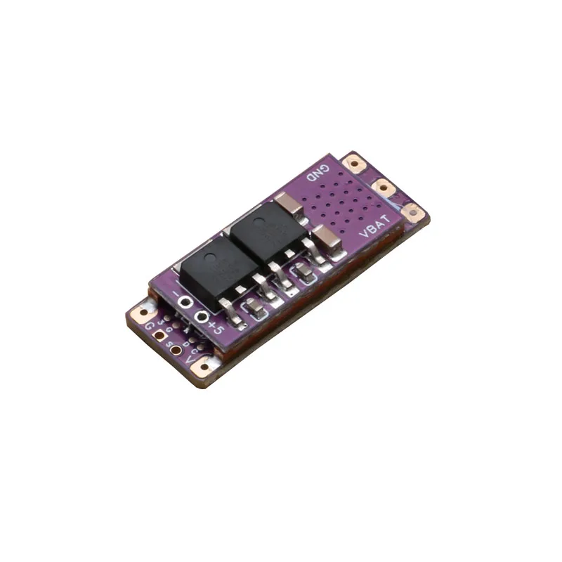 AM32 2-4S 40A ESC 32-bit Borstelloze Snelheidsregelaar Ingebouwde 5V2A BEC Module voor Drone 1/18 1/24 SCX24 RC Crawler Auto 1/16 Tank