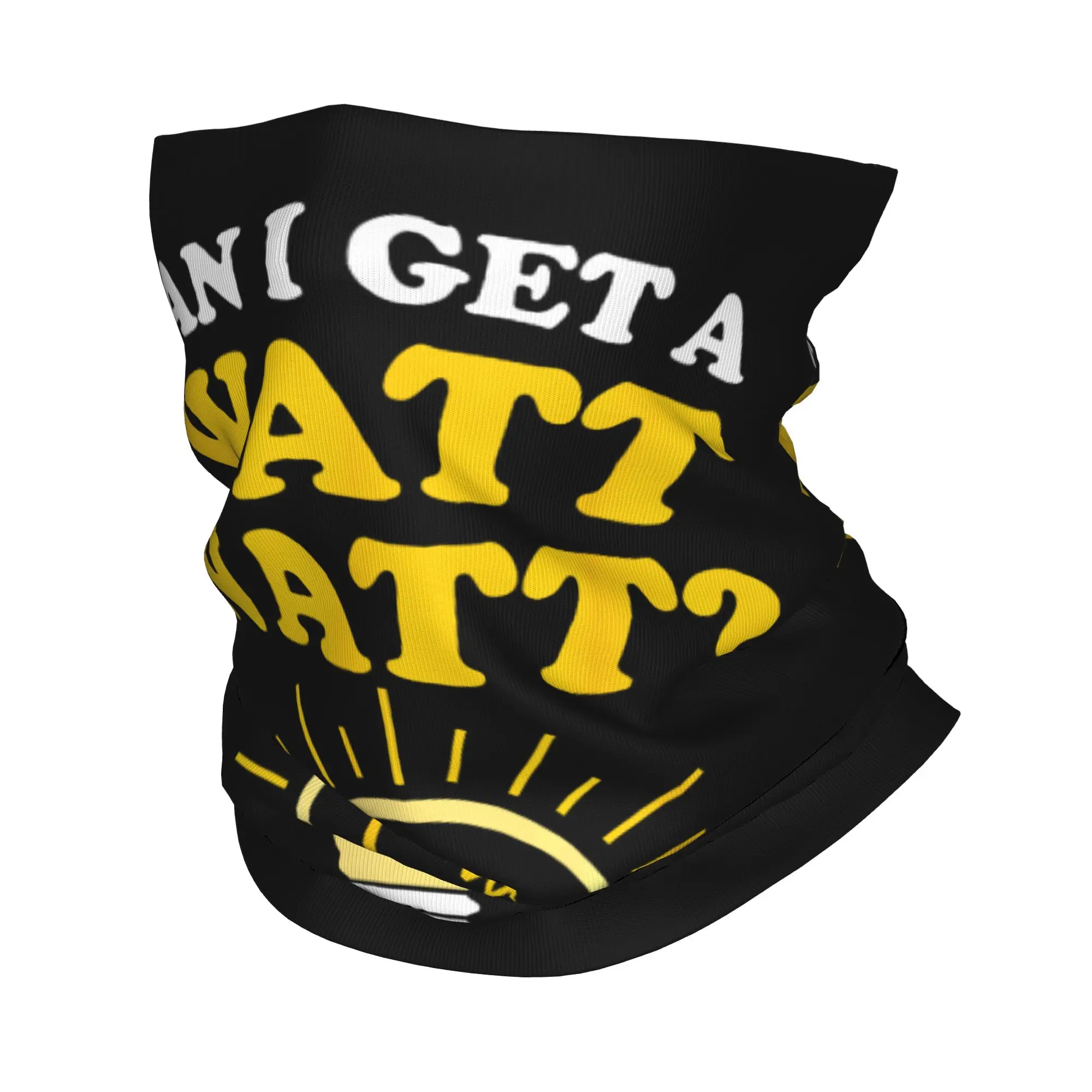 

Electrician Can I Get a Watt Watt Bandana Neck Cover Printed Electricity Pun Balaclavas Mask Scarf Riding for Men Women Adult