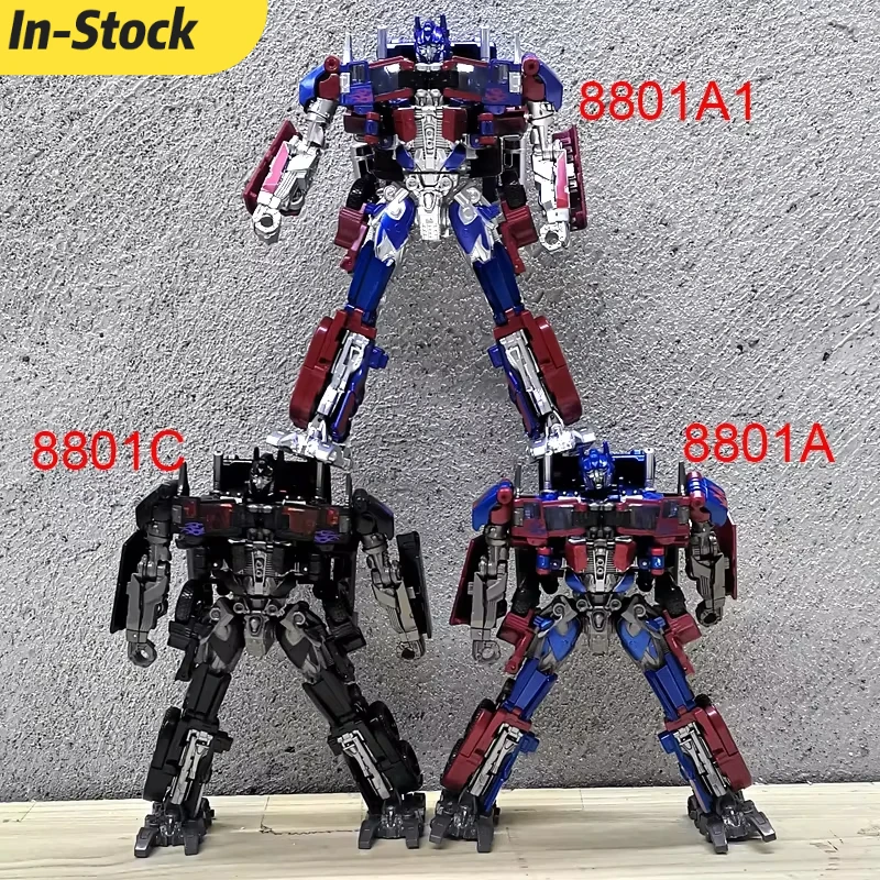 In Stock Transforming Toys 8801 BEIWEI 6022 KO SS05 OP Commander Car Accessory Action Figures Deformation Robot Anime Model