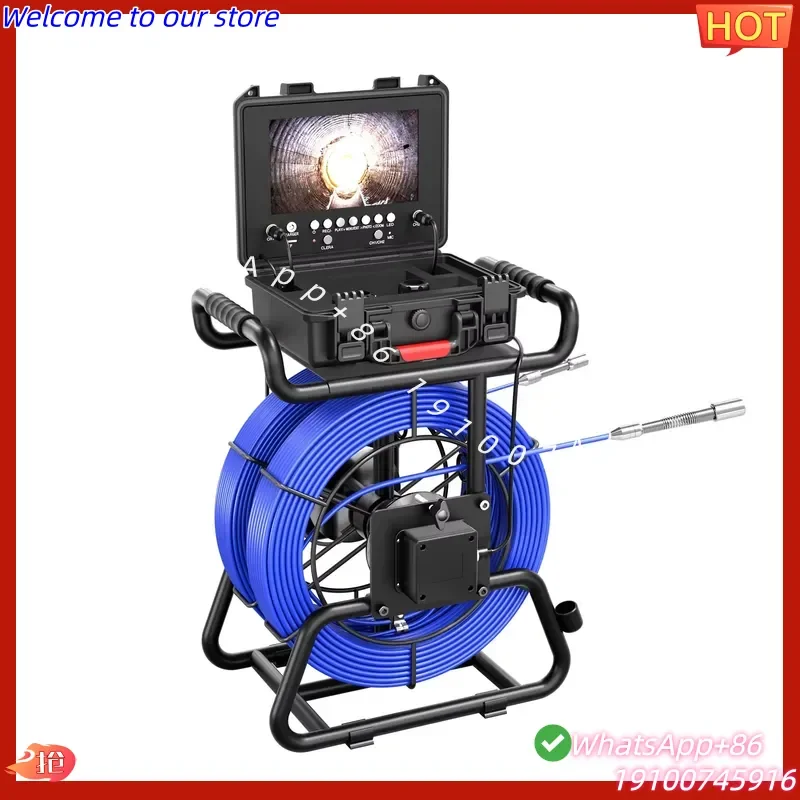 CE F928DJ-30M Pro - 9" IPS & DVR Recording for Real-Time Video/Audio Capture