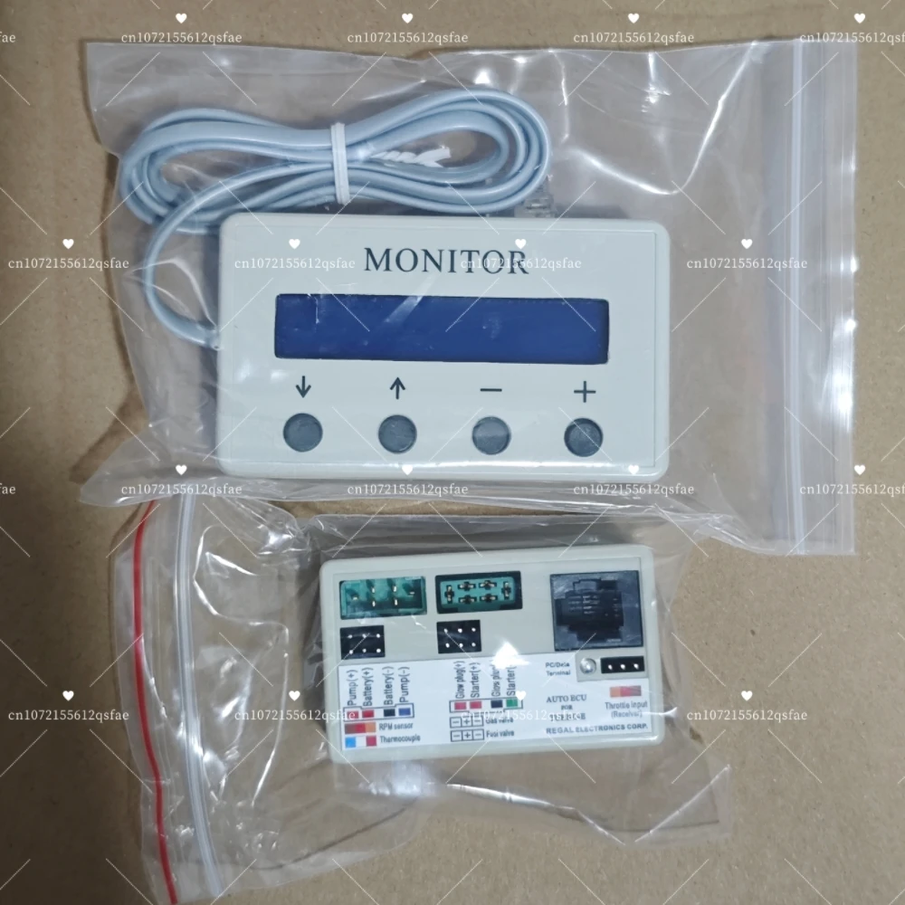 RC模型飛行機部品用ターボジェットエンジン制御システムECU