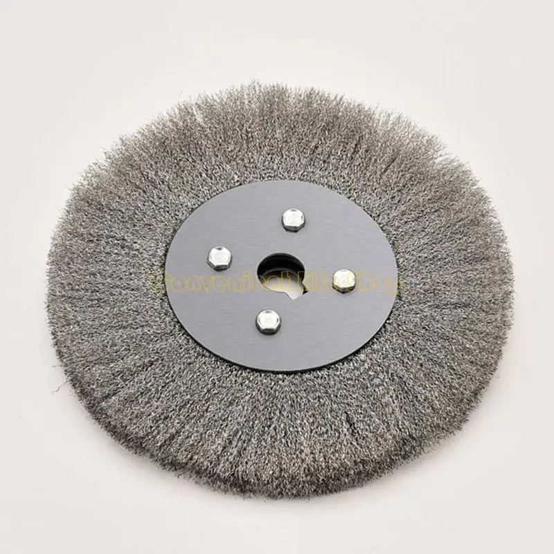 L1EE Wire Brush 150mm StainlessSteel Wire Wheel Brush BenchGrinder Abrasive Tools