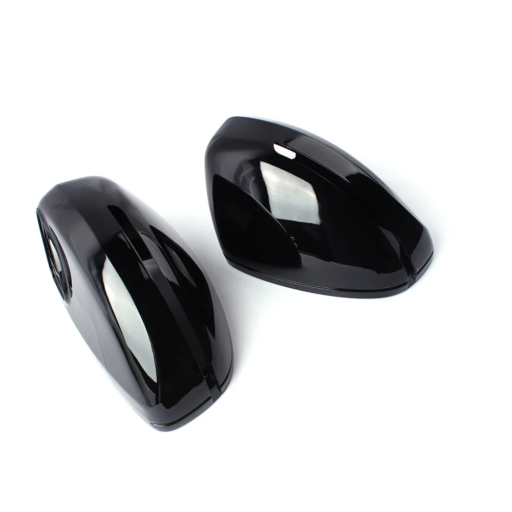 2PCS Auto Side Wing Rearview Mirror Cover Cap Replacement For Audi TT TTS MK2 8J 2007-2014 TTRS R8 Car Accessories