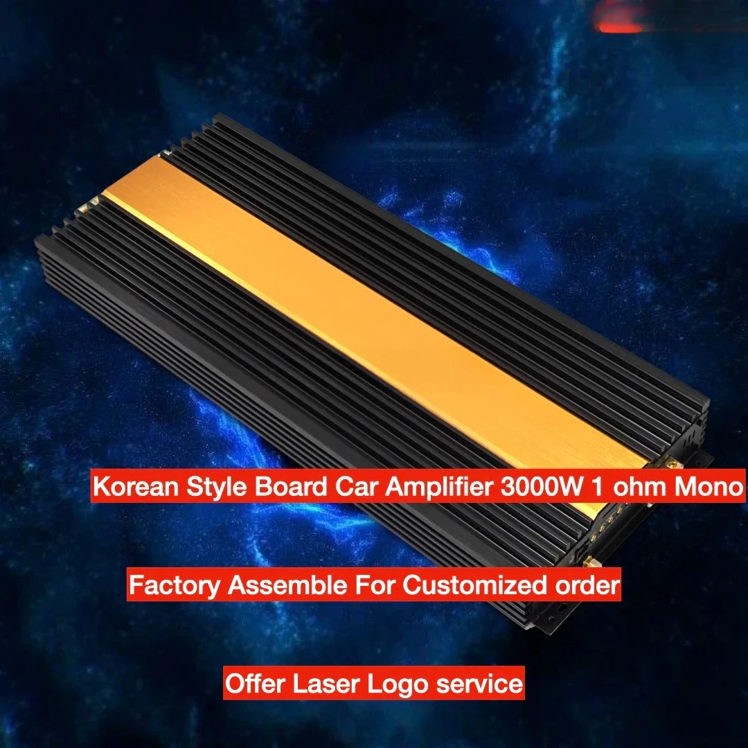 Car Subwoofer Amplifier 3000W Rms - Korean Style PCB Board 3K Car