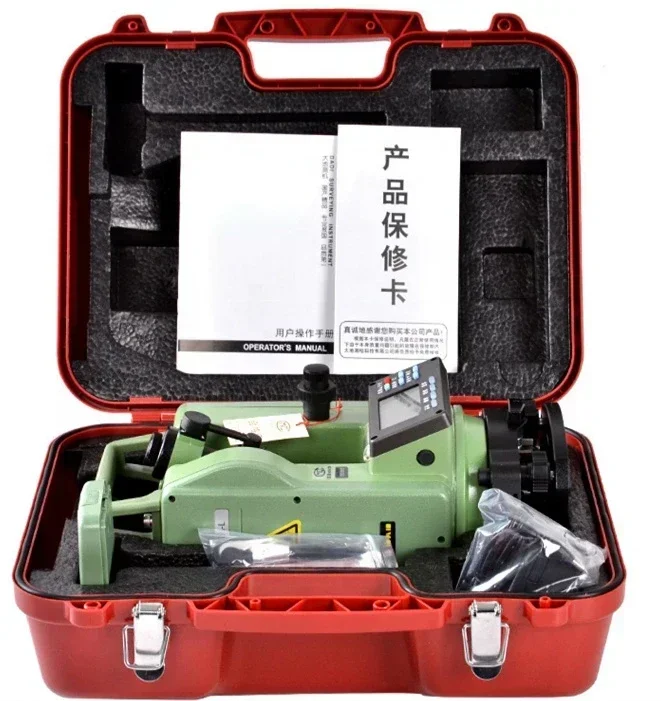 Hot Selling And Popular Building Engineering Measuring Instrument And Digital Theodolite DE2AL
