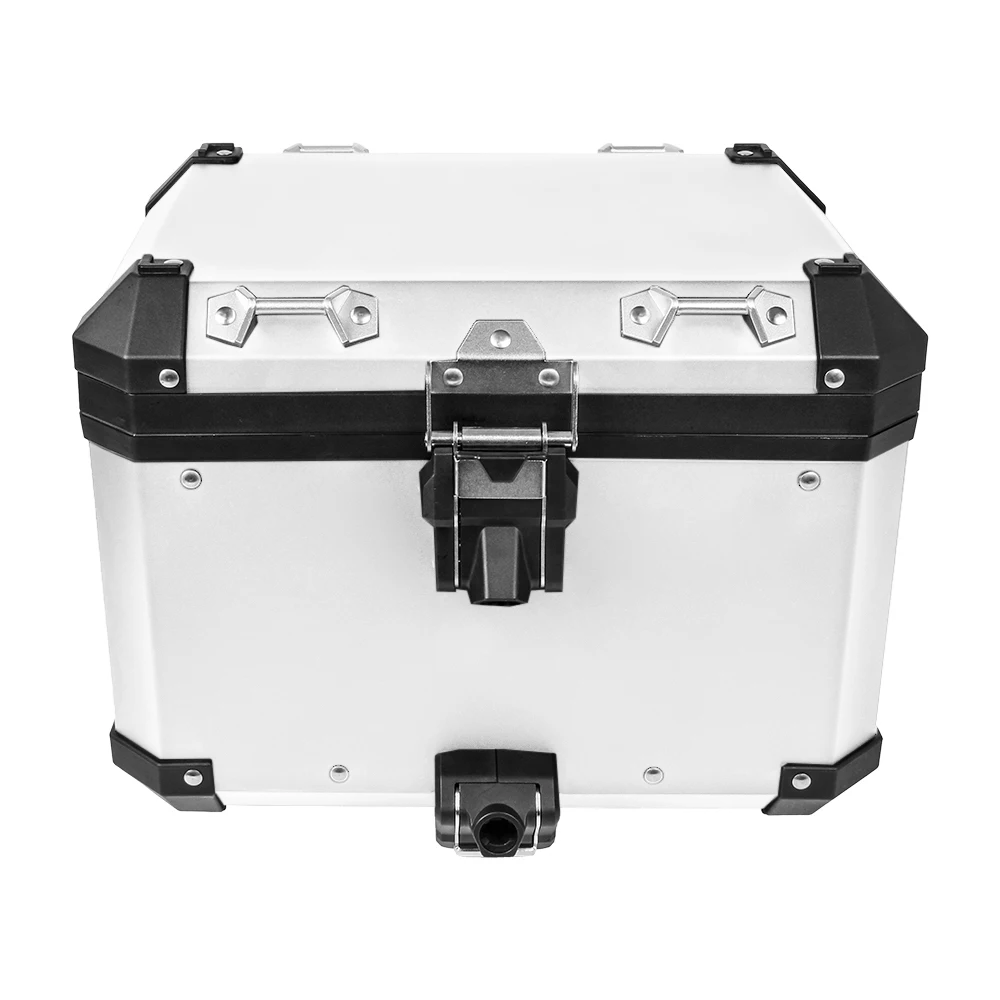 For BMW R1200GS ADV R1250GS LC Adventure F750GS F850GS Rear Topcase Trunk Suitcase 45L Top Case Motorcycle Aluminium Tail Box