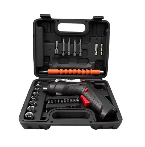 

Small And Powerful Battery Screwdriver Rechargeable 4.2V 6Nm 1300mAh 250rpm Screwdrivers Electric Screw Driver Screwdriver Set