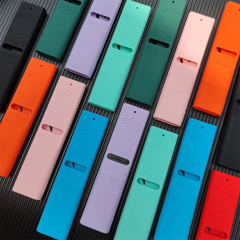 Funda protectora Solar para Control remoto de Smart TV, cubierta anticaída gruesa de silicona, antideslizante, BN59-01357, duradera