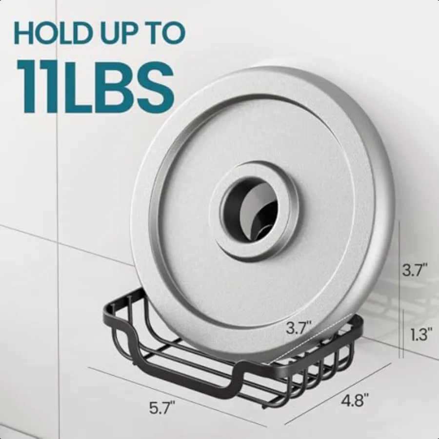 TAILI حامل الصابون بار طبق شفط كأس بار الشامبو رف للاستحمام جدار استنزاف صابون التوقف صينية للحمام الفولاذ المقاوم للصدأ
