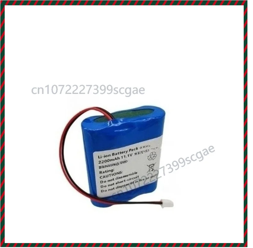 2pcs Li-ion Battery Pack ICR18650 2200mAh 11.1V For Maidikang MDK MS31 Infusion Pump