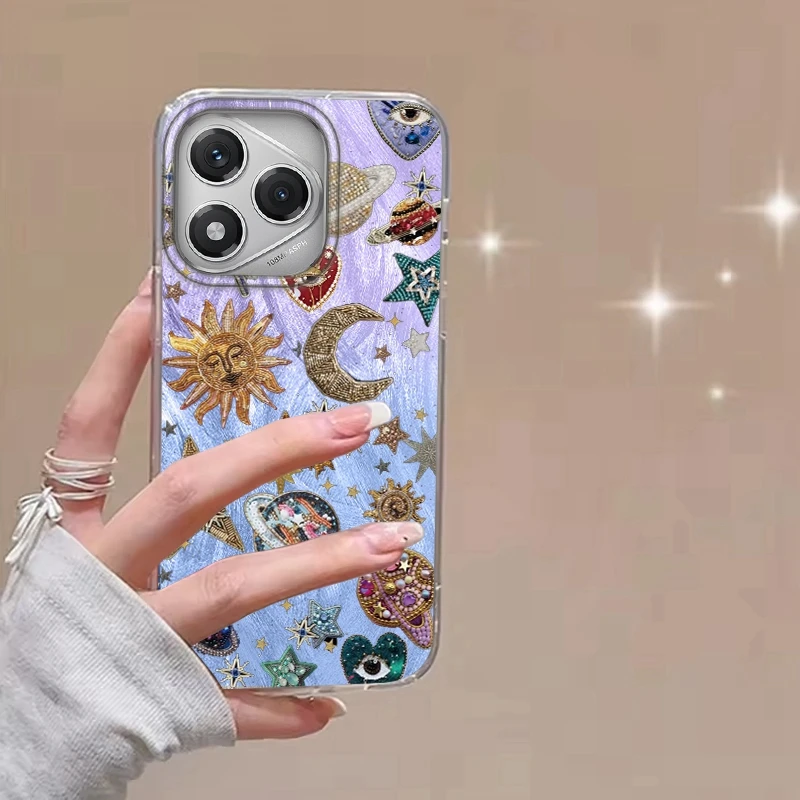 Рисунок 4 - Vintage Sun Floral Eyes Women Case